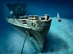 Image result for Deep Sea Sunken Ship