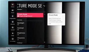 Image result for How to Brighten LG TV Screen