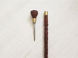 Image result for Hiking Stick with Hidden Knife