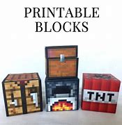 Image result for Minecraft Papercraft Blocks Print