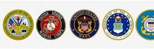 Image result for Armed Forces Logos in Chronological Order