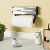 Image result for Large Enclosed Roll Paper Towel Holder