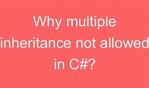 Image result for Multiple Inheritance CPP Bench