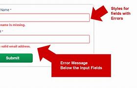 Image result for Error Message Box