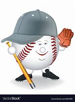 Image result for Baseball Cartoon Characters