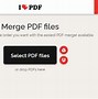 Image result for PDF Merge in MS Edge