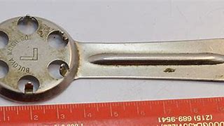 Image result for Bulova Watch Case Wrench