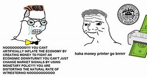 Image result for Depression Money Printer Meme