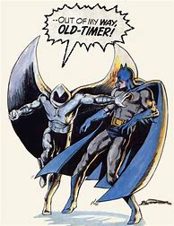 Image result for Moon Knight Batman Neil Adams
