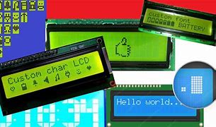 Image result for LCD Custom Character