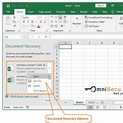 Image result for How to Recover Unsaved Excel Spreadsheet