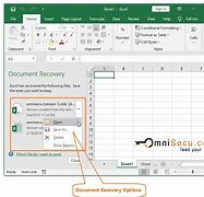 Image result for Restore Excel File