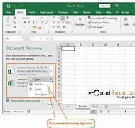 Image result for How Do You Recover an Excel File