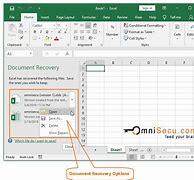 Image result for Restore Excel File