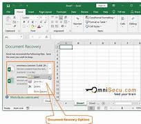 Image result for How to Recover Frozen Excel File