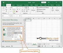 Image result for Document Recovery Pane Excel
