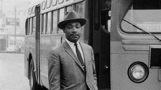 Image result for Martin Luther King Jr Bus Boycott