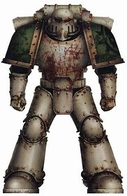 Image result for Mark 3 Iron Armor Warhammer