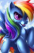 Image result for MLP Rainbow Dash Braided Hair