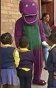 Image result for Barney the Purple Dinosaur Meme