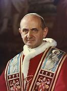 Image result for Pope Paul VI 6