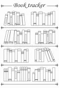 Image result for Book Tracker Drawing