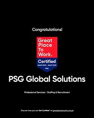 Image result for PSG Global Solutions