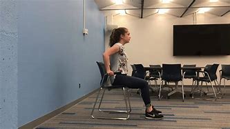 Image result for Chair Push-UPS