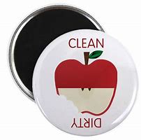 Image result for Apple Dishwasher Magnet