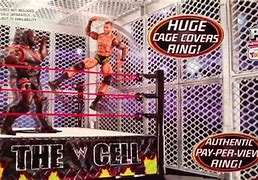 Image result for The Cell WWE Toy