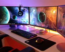 Image result for 6 Monitor Computer