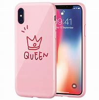 Image result for Bright Pink iPhone X Cover