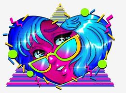 Image result for 80s Fashion Clip Art