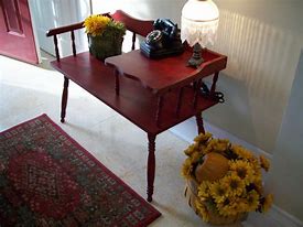 Image result for Home Room Phone Table