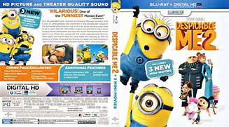 Image result for Despicable Me 2 UK DVD Cover