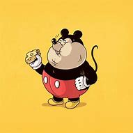 Image result for Fat Mickey Mouse Meme