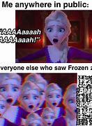 Image result for Frozen 2 Gunshot Memes