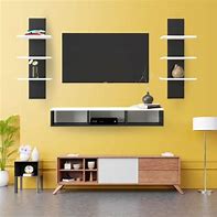 Image result for Wall Mounted Media Console
