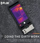 Image result for Smartphone with FLIR Camera