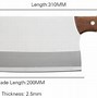 Image result for Japanese Cleaver Knife