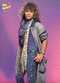 Image result for Bon Jovi Fashion