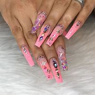 Image result for 7th Grande Acrylic Nail Designs
