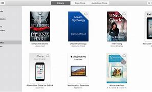 Image result for Apple Books App Library