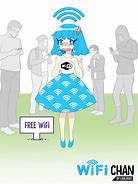 Image result for Anime Wi-Fi