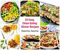 Image result for Clean Eating Dinner Ideas Easy