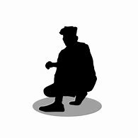 Image result for Men Sitting Silhouette