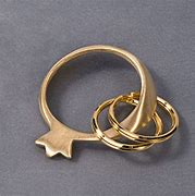 Image result for Large Brass Key Ring