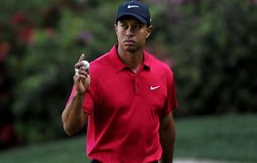 Image result for Tiger Woods Red Shirt