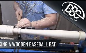 Image result for Homemade Wood Baseball Bat