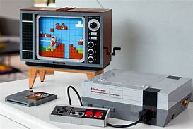 Image result for Console TV with NES